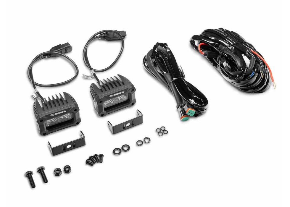 Go Rhino Xplor Bright Series LED Pod Lights - image 1