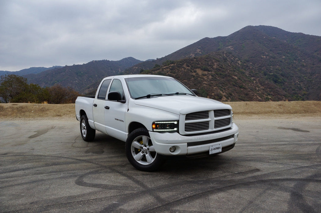 AlphaRex LUXX-Series LED Projector Headlights for 2002 to 2005 RAM 1500, 2500 and 3500 - image 13