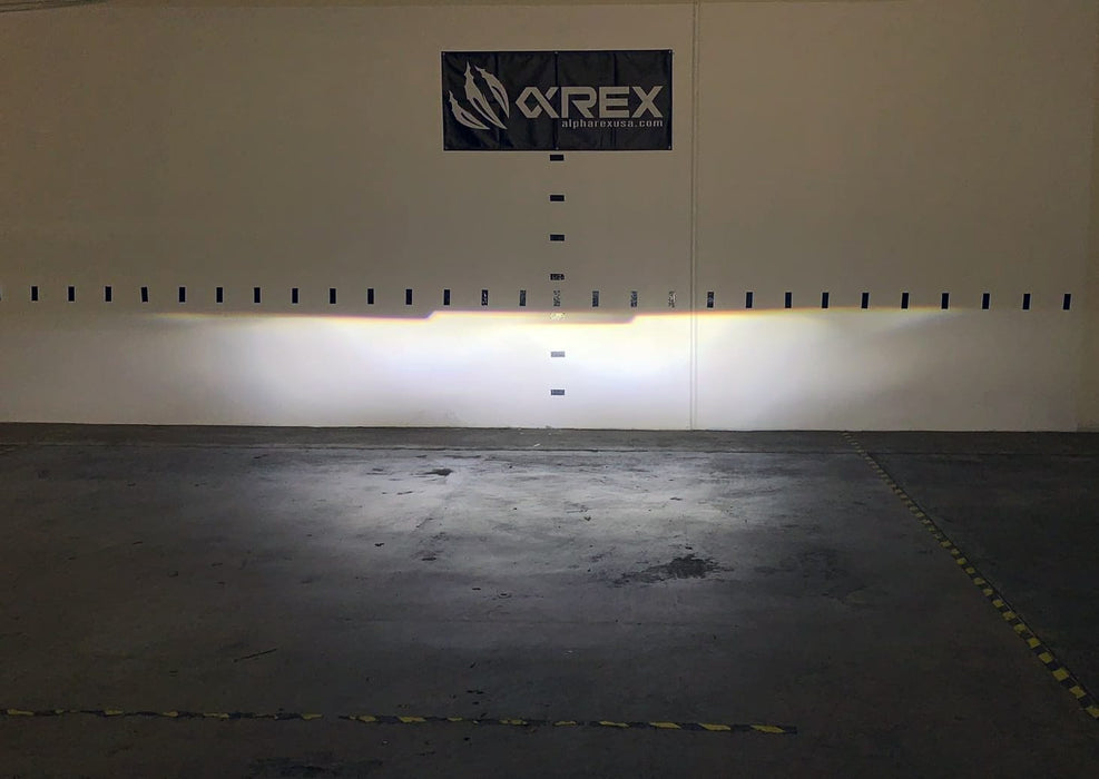 AlphaRex LUXX-Series LED Projector Headlights for 2002 to 2005 RAM 1500, 2500 and 3500 - image 4