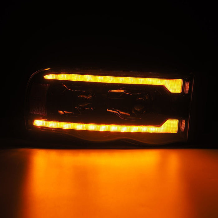 AlphaRex LUXX-Series LED Projector Headlights for 2002 to 2005 RAM 1500, 2500 and 3500 - image 3