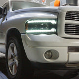 AlphaRex LUXX-Series LED Projector Headlights for 2002 to 2005 RAM 1500, 2500 and 3500 - image 9