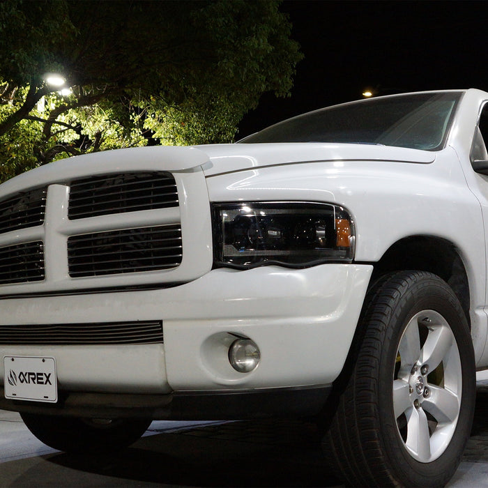 AlphaRex LUXX-Series LED Projector Headlights for 2002 to 2005 RAM 1500, 2500 and 3500 - image 11