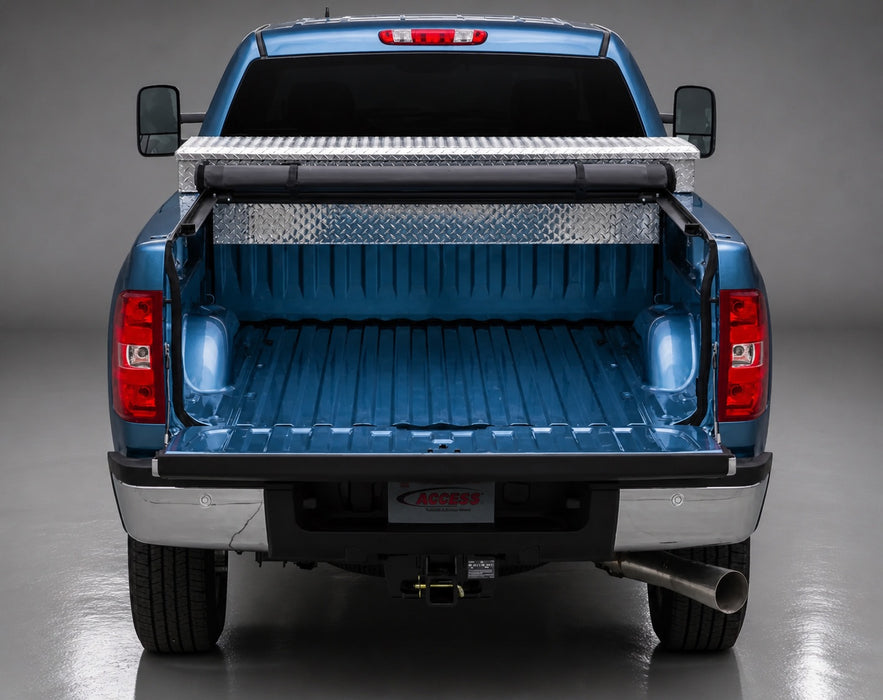 Access Toolbox Compatible Soft Roll-Up Truck Bed Cover