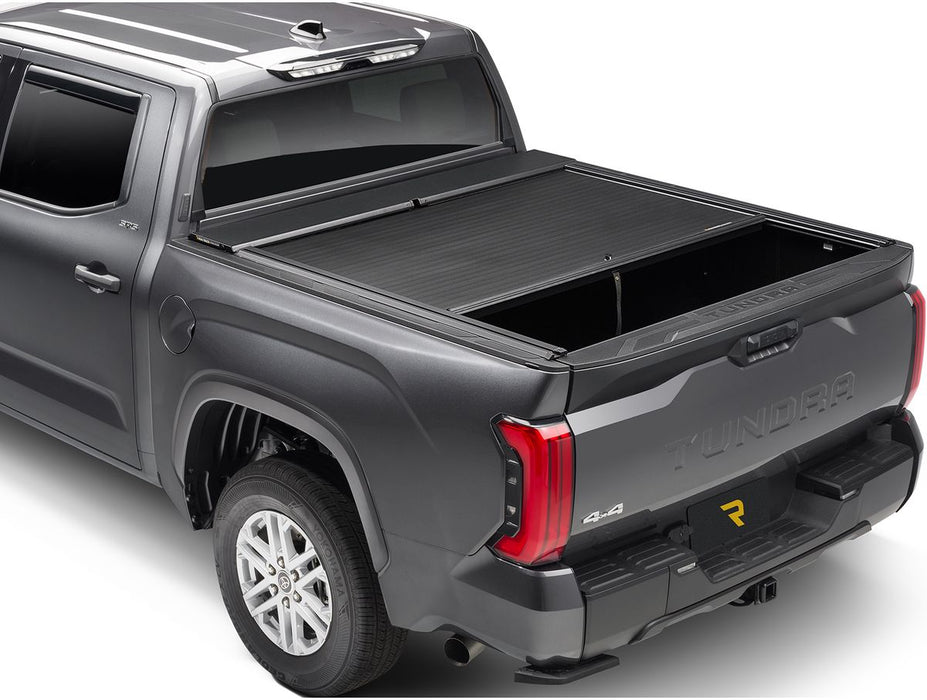 Roll-N-Lock A-Series XT Manual Retractable Tonneau Cover w/ T-Slot Rails - image 1