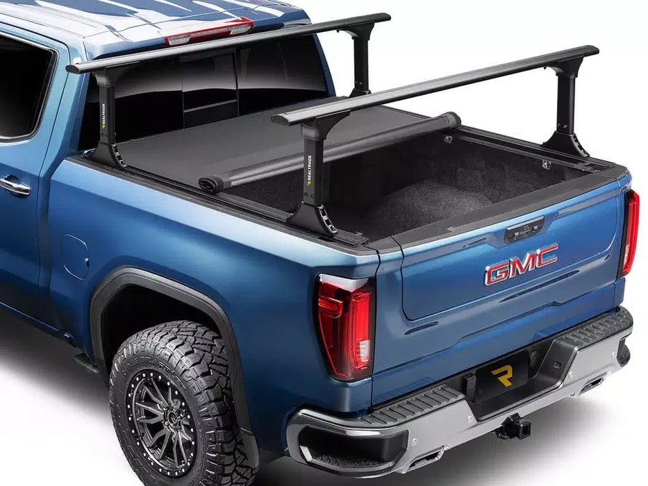 TruXedo Pro X15 TS Soft Roll-Up Tonneau Cover with T-Slot Rails