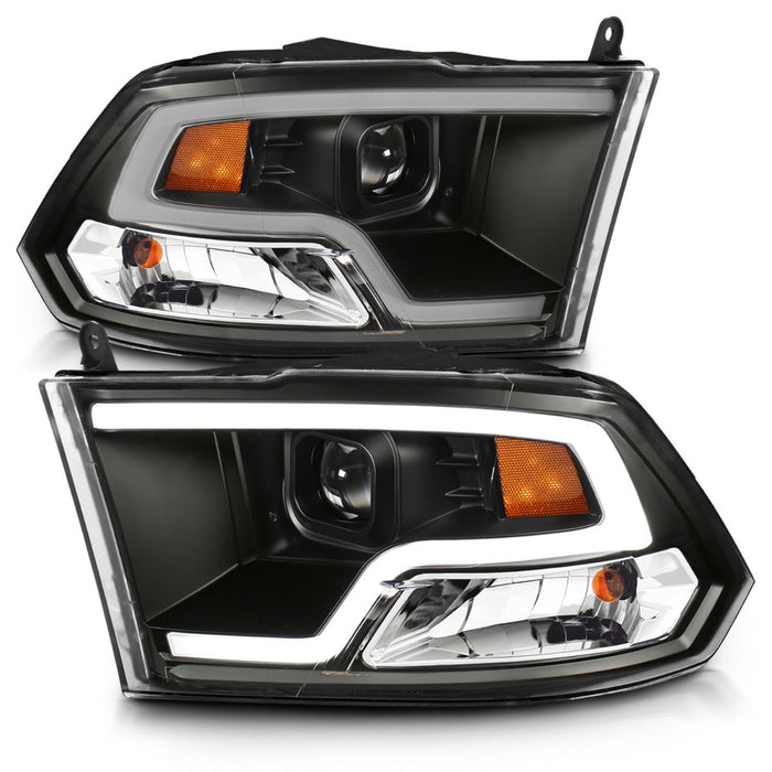 Anzo Projector Headlights for 2009 to 2018 RAM 1500, 2500 & 3500 with Non-Projector Headlights - image 1