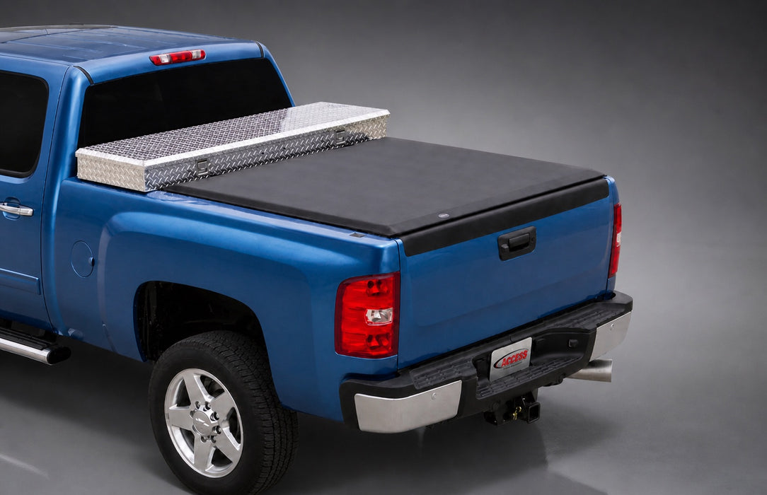Access Toolbox Compatible Soft Roll-Up Truck Bed Cover