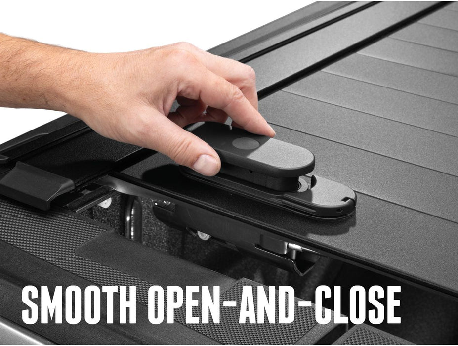 RetraxPRO XR Manual Retractable Tonneau Cover w/ T-Slot Rails