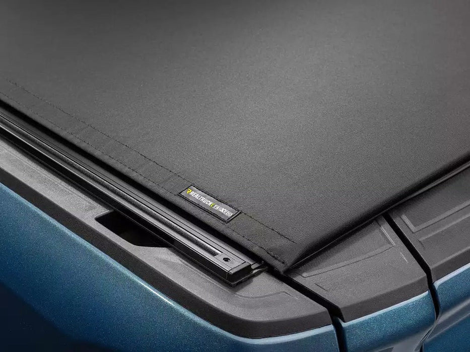 TruXedo Pro X15 TS Soft Roll-Up Tonneau Cover with T-Slot Rails