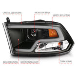 Anzo Projector Headlights for 2009 to 2018 RAM 1500, 2500 & 3500 with Non-Projector Headlights - image 5