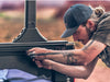 Roll-N-Lock A-Series XT Manual Retractable Tonneau Cover w/ T-Slot Rails - image 8