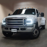 AlphaRex LUXX-Series LED Projector Headlights for 2005 to 2007 Ford Super Duty - image 2