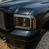 AlphaRex LUXX-Series LED Projector Headlights for 2005 to 2007 Ford Super Duty - image 3