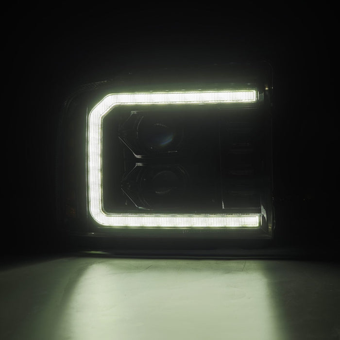 AlphaRex LUXX-Series LED Projector Headlights for 2005 to 2007 Ford Super Duty - image 5
