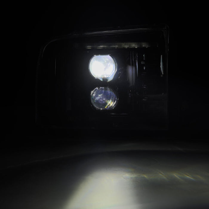 AlphaRex LUXX-Series LED Projector Headlights for 2005 to 2007 Ford Super Duty - image 7