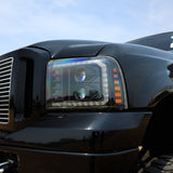 AlphaRex LUXX-Series LED Projector Headlights for 2005 to 2007 Ford Super Duty - image 4