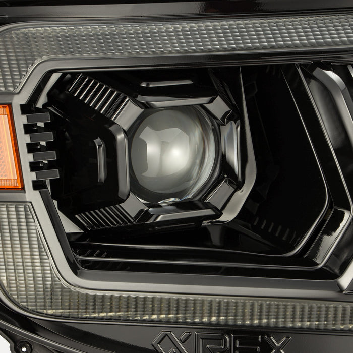 AlphaRex LUXX-Series LED Projector Headlights for 2005 to 2011 Toyota Tacoma - image 2