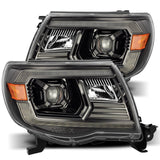 AlphaRex LUXX-Series LED Projector Headlights for 2005 to 2011 Toyota Tacoma - image 1