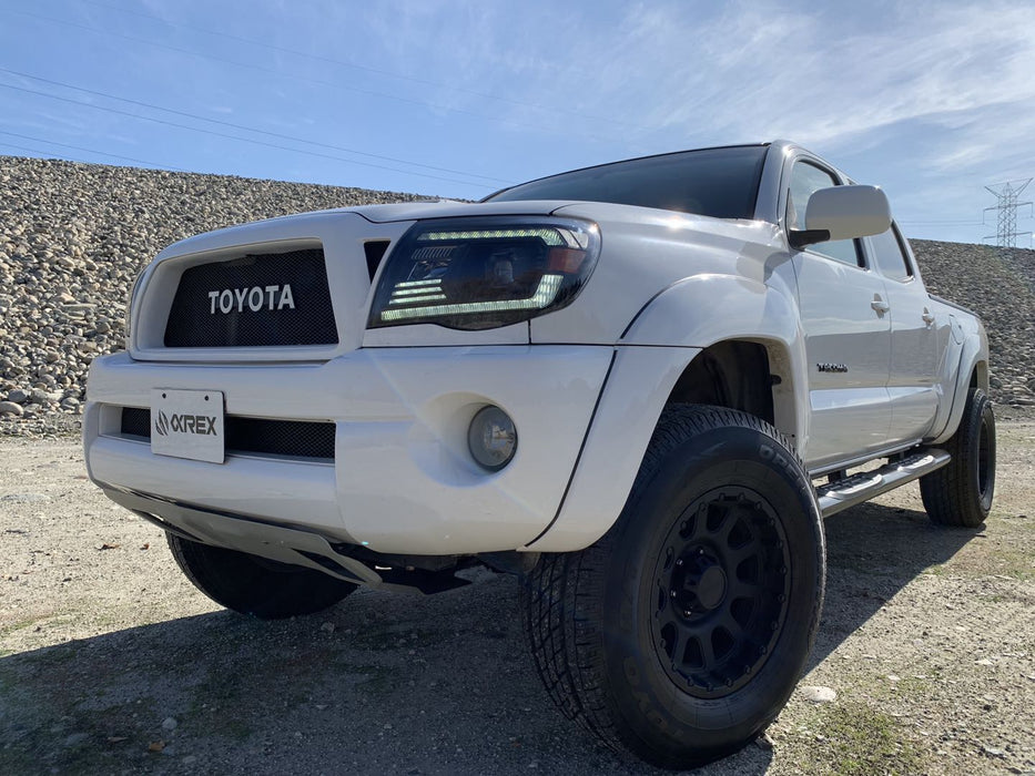 AlphaRex LUXX-Series LED Projector Headlights for 2005 to 2011 Toyota Tacoma - image 7