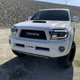AlphaRex LUXX-Series LED Projector Headlights for 2005 to 2011 Toyota Tacoma - image 8
