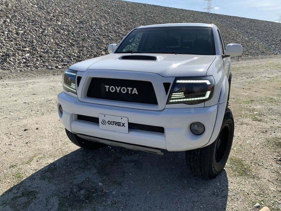 AlphaRex LUXX-Series LED Projector Headlights for 2005 to 2011 Toyota Tacoma - image 8