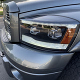 AlphaRex LUXX-Series LED Projector Headlights for 2006 to 2009 RAM 1500, 2500 and 3500 - image 2