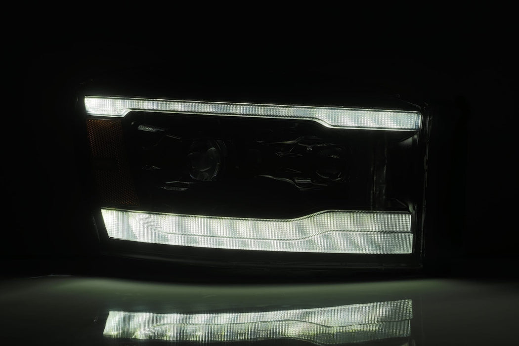 AlphaRex LUXX-Series LED Projector Headlights for 2006 to 2009 RAM 1500, 2500 and 3500 - image 5