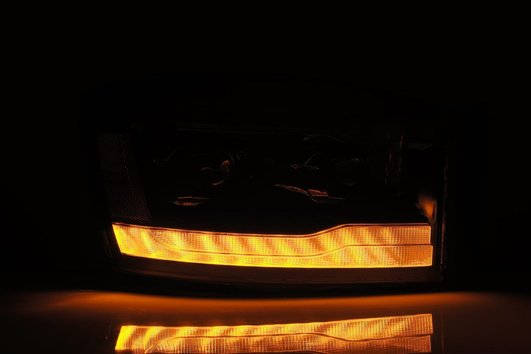 AlphaRex LUXX-Series LED Projector Headlights for 2006 to 2009 RAM 1500, 2500 and 3500 - image 6