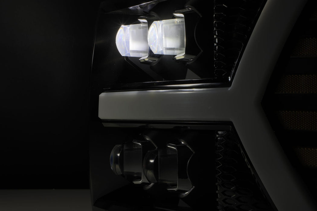 AlphaRex NOVA-Series LED Projector Headlights for 2007 to 2014 Chevrolet Silverado 1500, 2500HD and 3500HD - image 5