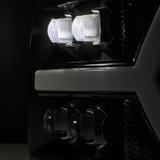 AlphaRex NOVA-Series LED Projector Headlights for 2007 to 2014 Chevrolet Silverado 1500, 2500HD and 3500HD - image 5
