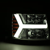 AlphaRex NOVA-Series LED Projector Headlights for 2007 to 2014 Chevrolet Silverado 1500, 2500HD and 3500HD - image 6