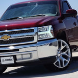 AlphaRex NOVA-Series LED Projector Headlights for 2007 to 2014 Chevrolet Silverado 1500, 2500HD and 3500HD - image 4