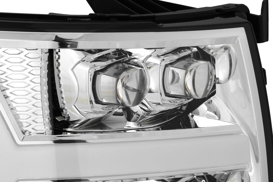 AlphaRex NOVA-Series LED Projector Headlights for 2007 to 2014 Chevrolet Silverado 1500, 2500HD and 3500HD - image 8