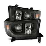 AlphaRex LUXX-Series LED Projector Headlights for 2007 to 2013 Toyota Tundra - image 1