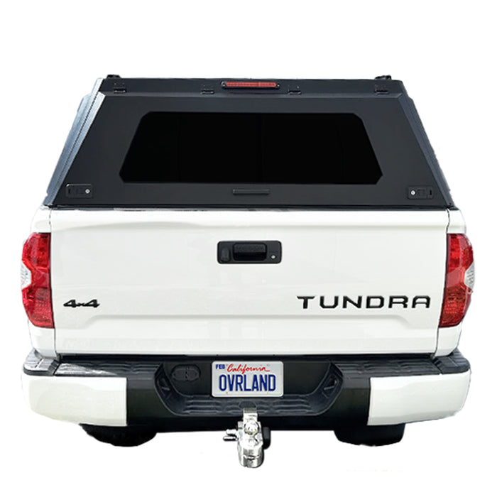 OVS Expedition Truck Cap for 2007–2021 Toyota Tundra 5.5 ft Bed (70100021)