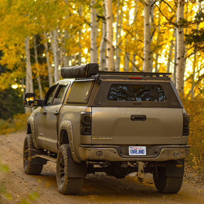 OVS Expedition Truck Cap for 2007–2021 Toyota Tundra 5.5 ft Bed (70100021)