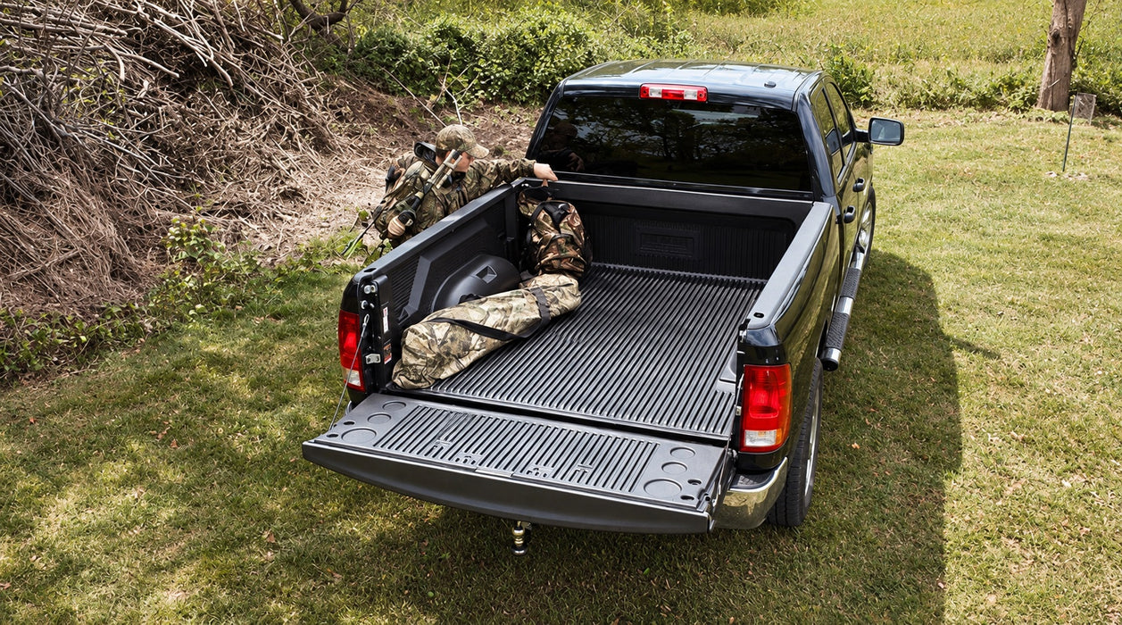 DuraLiner truck bed liner, hunting lifestyle example