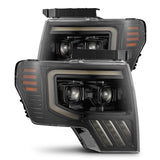 AlphaRex LUXX-Series LED Projector Headlights for 2009 to 2014 Ford F-150 - image 1