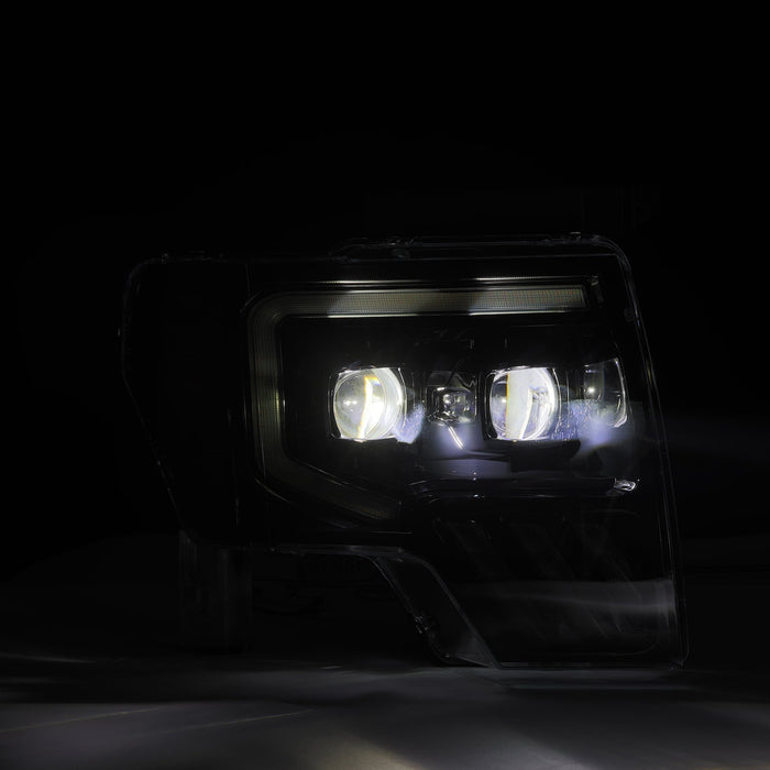 AlphaRex LUXX-Series LED Projector Headlights for 2009 to 2014 Ford F-150 - image 9
