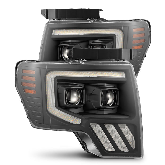 AlphaRex LUXX-Series LED Projector Headlights for 2009 to 2014 Ford F-150 - image 2