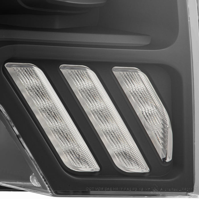 AlphaRex LUXX-Series LED Projector Headlights for 2009 to 2014 Ford F-150 - image 14
