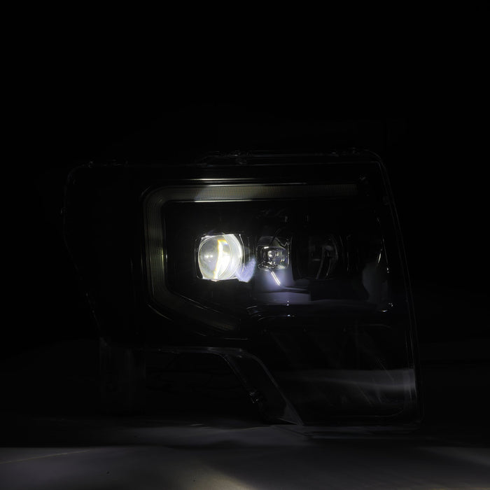 AlphaRex LUXX-Series LED Projector Headlights for 2009 to 2014 Ford F-150 - image 10
