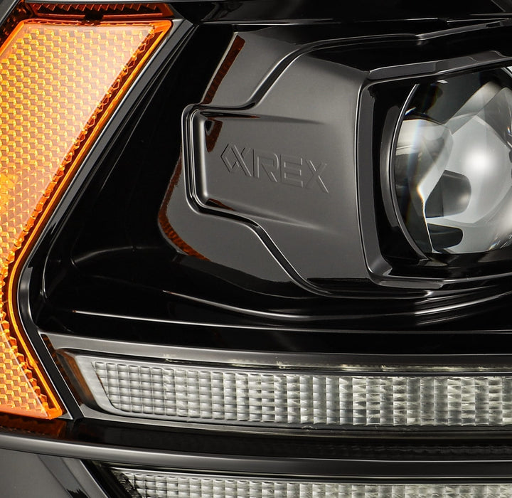 AlphaRex LUXX-Series LED Projector Headlights for 2009 to 2018 RAM 1500, 2500 and 3500 - image 8