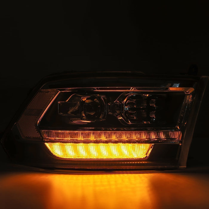 AlphaRex LUXX-Series LED Projector Headlights for 2009 to 2018 RAM 1500, 2500 and 3500 - image 17