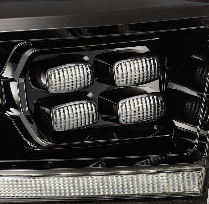 AlphaRex LUXX-Series LED Projector Headlights for 2009 to 2018 RAM 1500, 2500 and 3500 - image 11