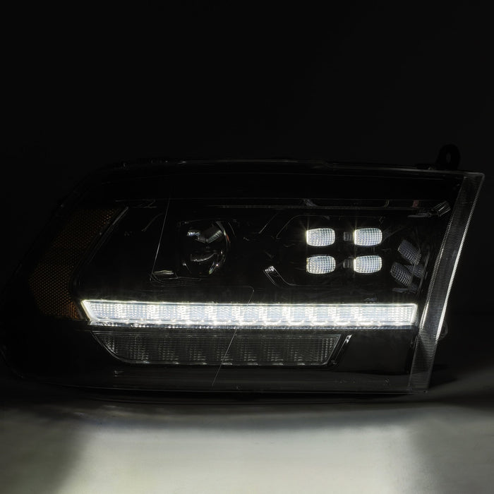 AlphaRex LUXX-Series LED Projector Headlights for 2009 to 2018 RAM 1500, 2500 and 3500 - image 14