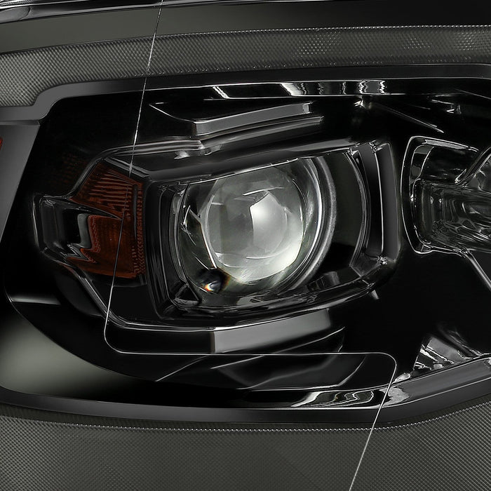 AlphaRex LUXX-Series LED Projector Headlights Kit with Wiring Converter for 2013 to 2018 RAM 1500, 2500 and 3500 with Factory Projector Headlights - image 4