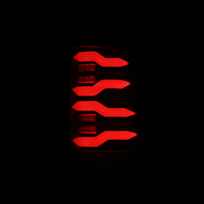 AlphaRex LUXX-Series LED Tail Lights Kit with Wiring Converter for 2019 to 2024 RAM 2500 and 3500 with Factory Halogen Tail Lights - image 4