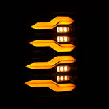 AlphaRex LUXX-Series LED Tail Lights Kit with Wiring Converter for 2019 to 2024 RAM 2500 and 3500 with Factory Halogen Tail Lights - image 3