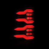 AlphaRex LUXX-Series LED Tail Lights Kit with Wiring Converter for 2019 to 2024 RAM 2500 and 3500 with Factory Halogen Tail Lights - image 2